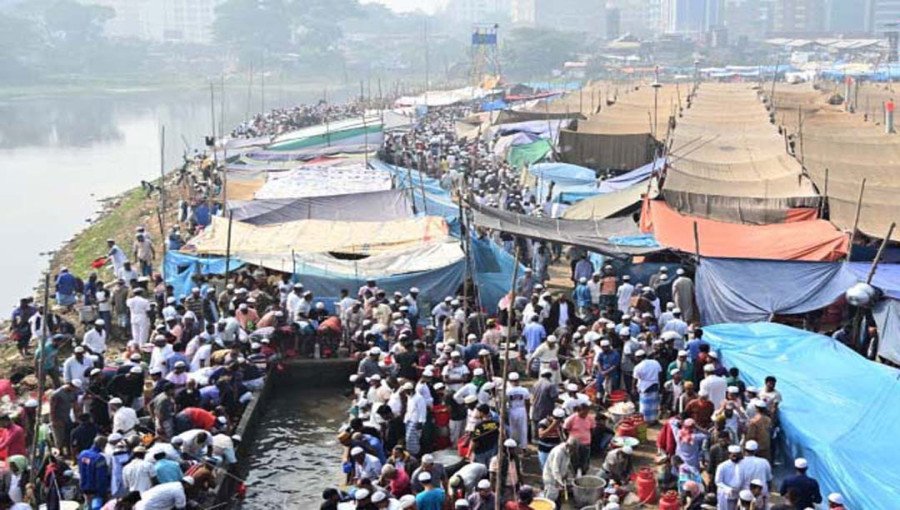বিশ্ব ইজতেমার প্রস্তুতি