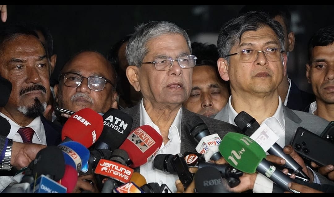 রাজনৈতিক অস্থিরতা ও দ্রুত নির্বাচনের আহ্বান: বিএনপির বিবৃতি