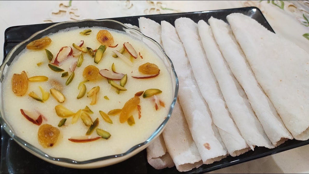 শবে বরাতে সুজির হালুয়া ও তুলতুলে নরম রুটি তৈরির রেসিপি