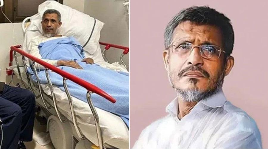 সাবেক স্বরাষ্ট্র প্রতিমন্ত্রী লুৎফুজ্জামান বাবর দুবাইয়ে হাসপাতালে ভর্তি