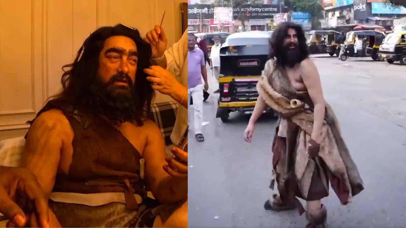 গুহামানব বেশে আমির খান! আসল রহস্য কী?