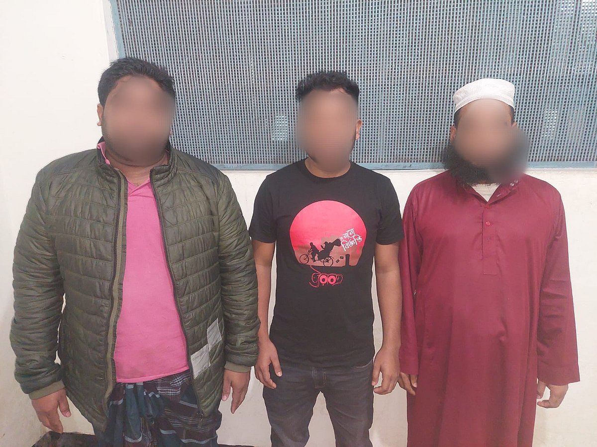 সৌদি আরবে বাংলাদেশি প্রবাসী অপহরণ: মুক্তিপণ আদায়ে জড়িত তিনজন গ্রেপ্তার